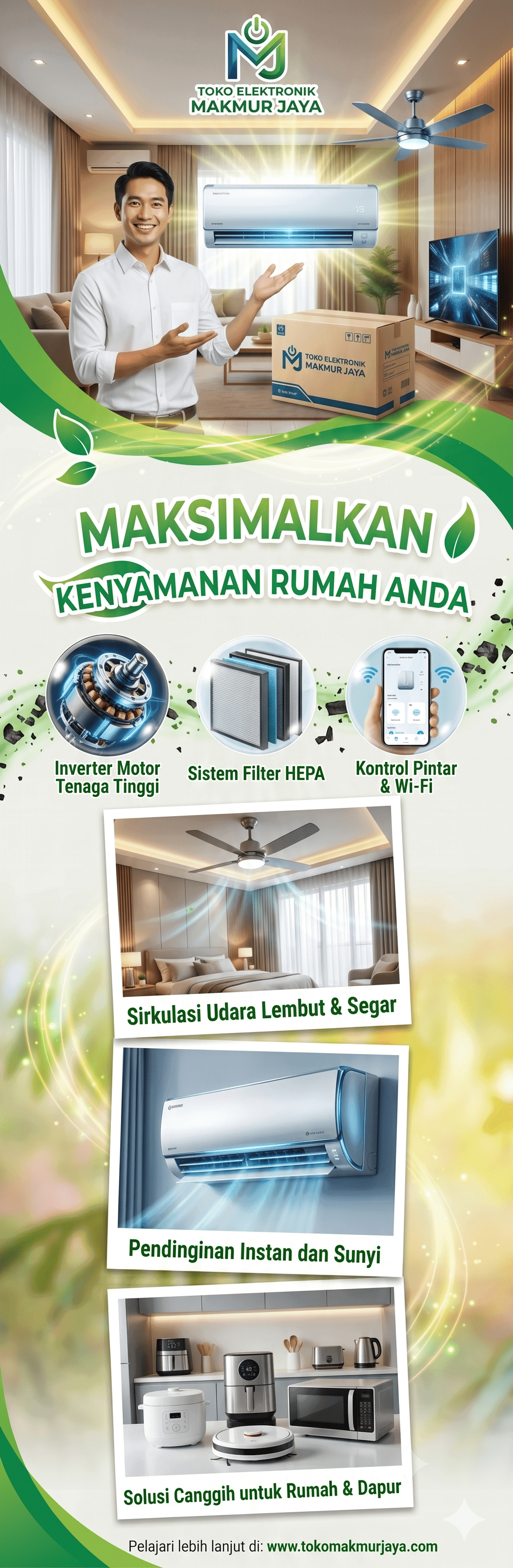 Promo Toko Elektronik Makmur Jaya